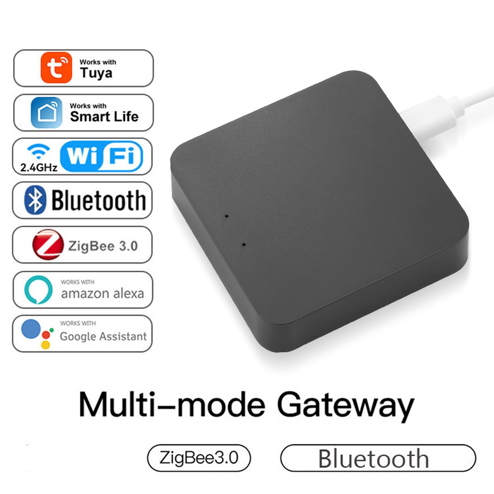 Tuya ZigBee Gateway Bridge Hub - Smart Home Bridge reseña y precio