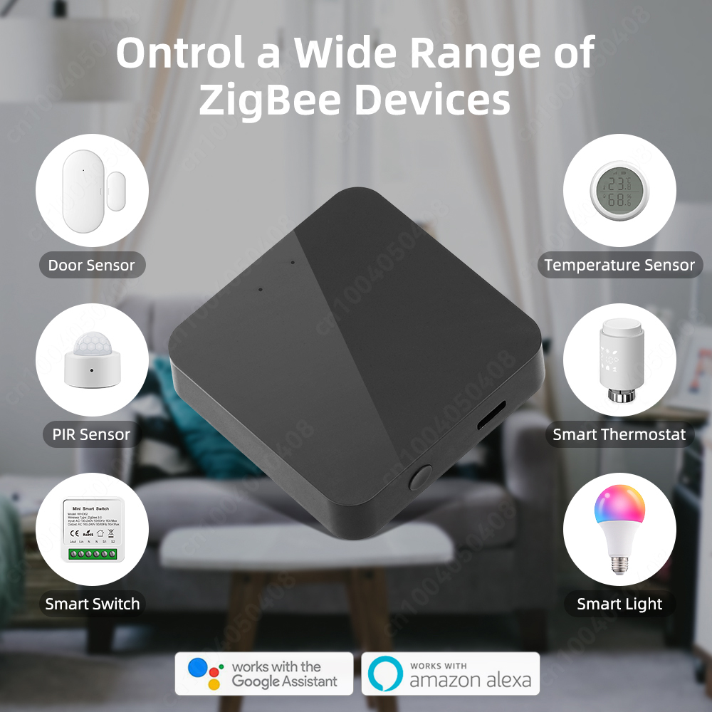 Tuya ZigBee Gateway Bridge Hub - Smart Home Bridge reseña y precio