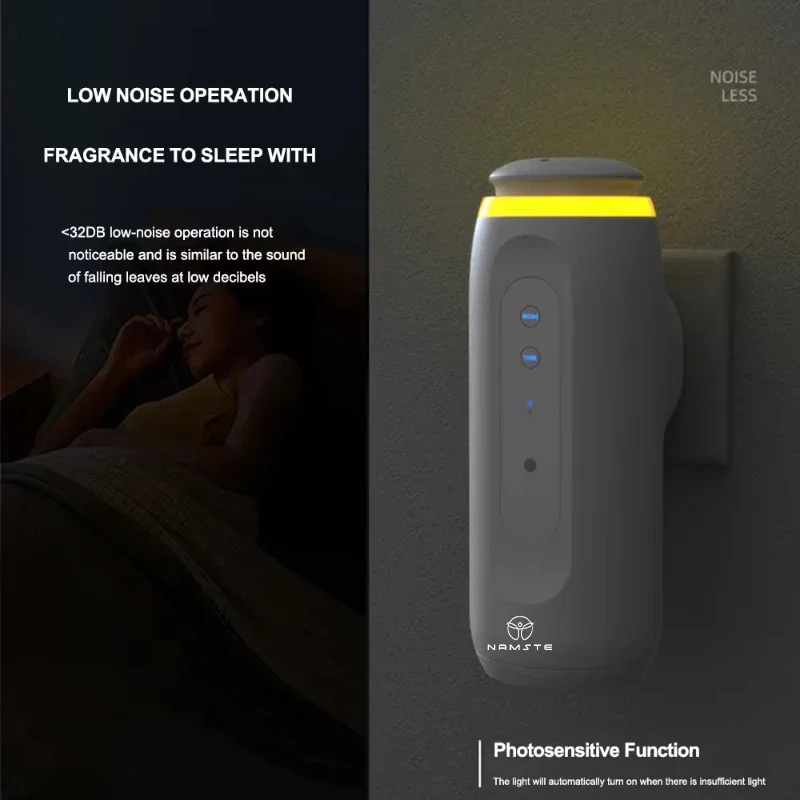 Difusor inteligente portátil N - Smart Home Office reseña y precio