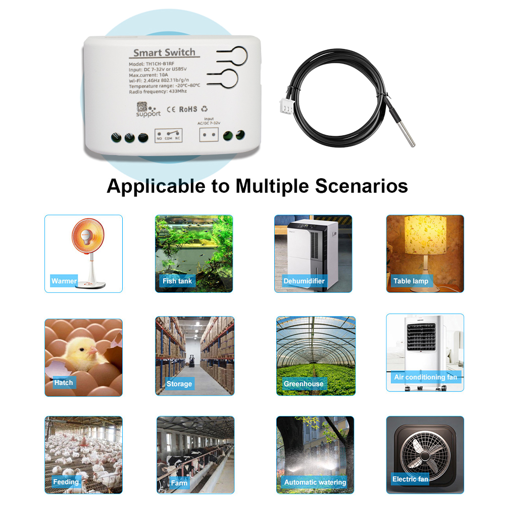 Interruptor de temperatura int - Smart Home Bridge reseña y precio