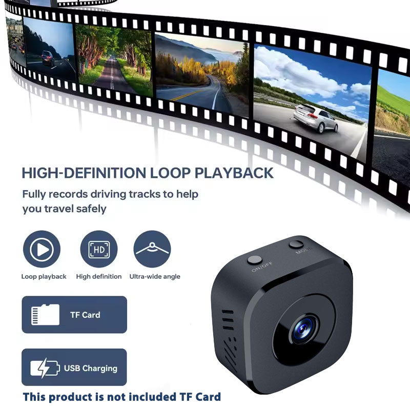 Cámara de seguridad 4K Mini vi - Smart Home Miniature reseña y precio