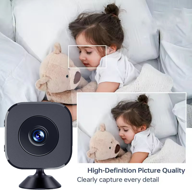 Cámara de seguridad 4K Mini vi - Smart Home Miniature reseña y precio