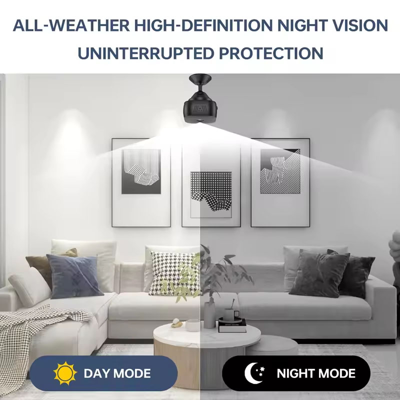 Cámara de seguridad 4K Mini vi - Smart Home Miniature reseña y precio