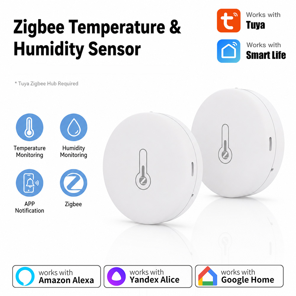 Sensor de temperatura y humeda - Smart Home Miniature reseña y precio
