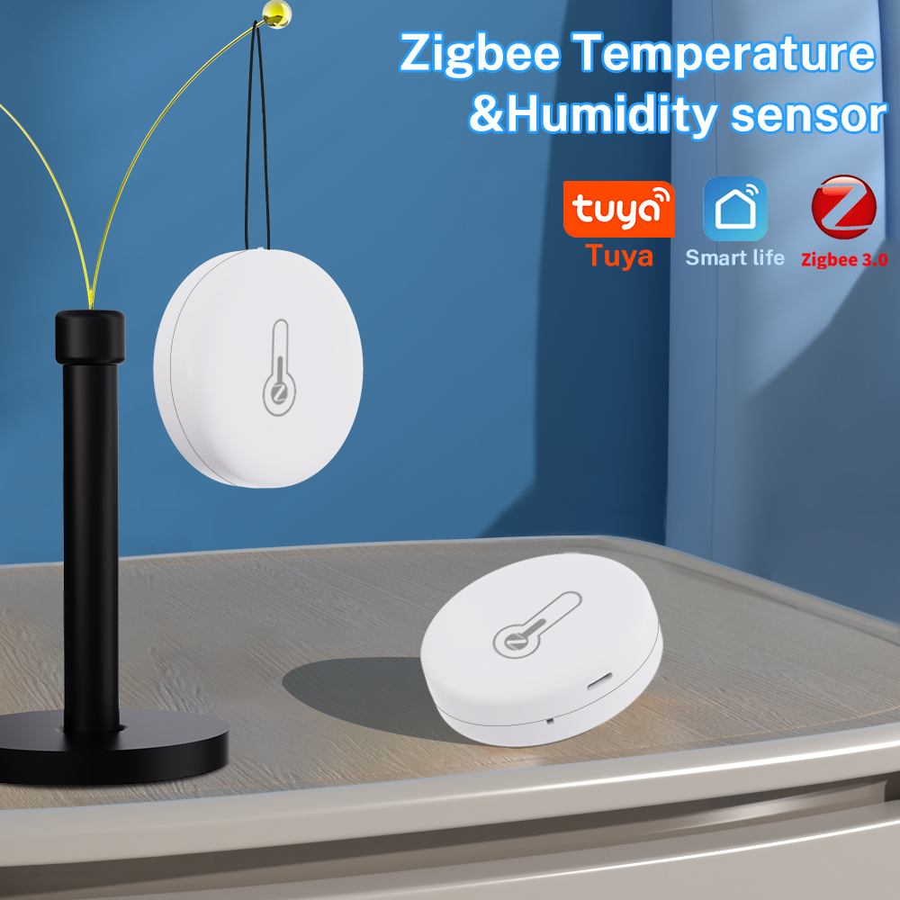 Sensor de temperatura y humeda - Smart Home Miniature reseña y precio