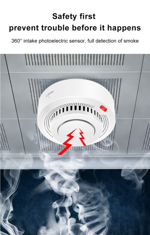 Alarma de Humo Inteligente Zig - Smart Home Bridge reseña y precio