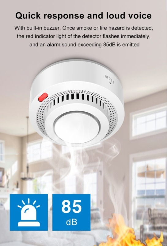 Alarma de Humo Inteligente Zig - Smart Home Bridge reseña y precio
