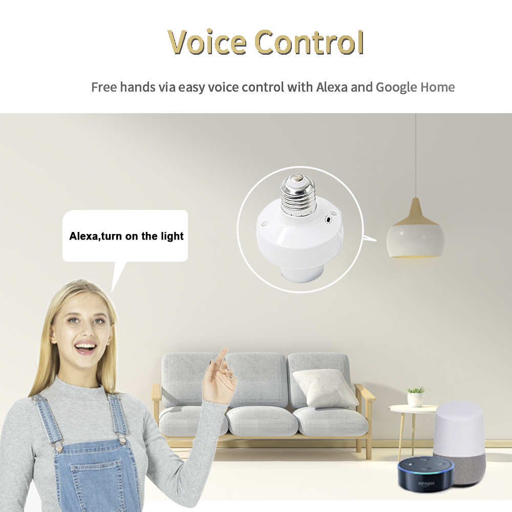 Portalámparas E27 EWelink con  - Smart Home Bridge reseña y precio