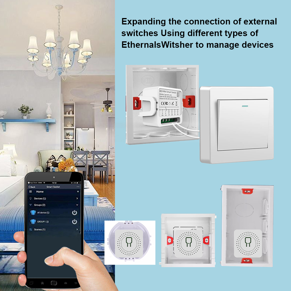 Interruptor Inteligente Tuya Z - Smart Home Miniature reseña y precio