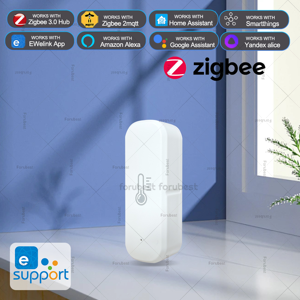 ZigBee-Sensor de temperatura y - Smart Home Yandex reseña y precio