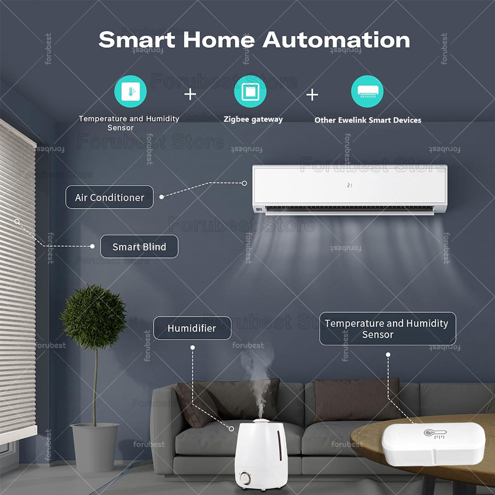 ZigBee-Sensor de temperatura y - Smart Home Yandex reseña y precio