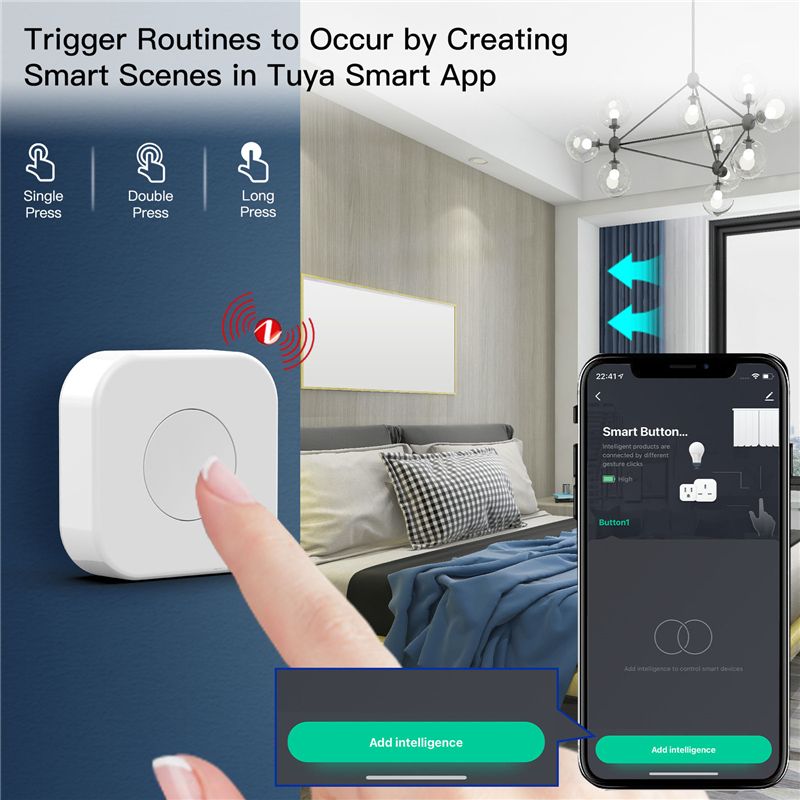 Mini Interruptor Inalámbrico T - Smart Home Recommendations reseña y precio