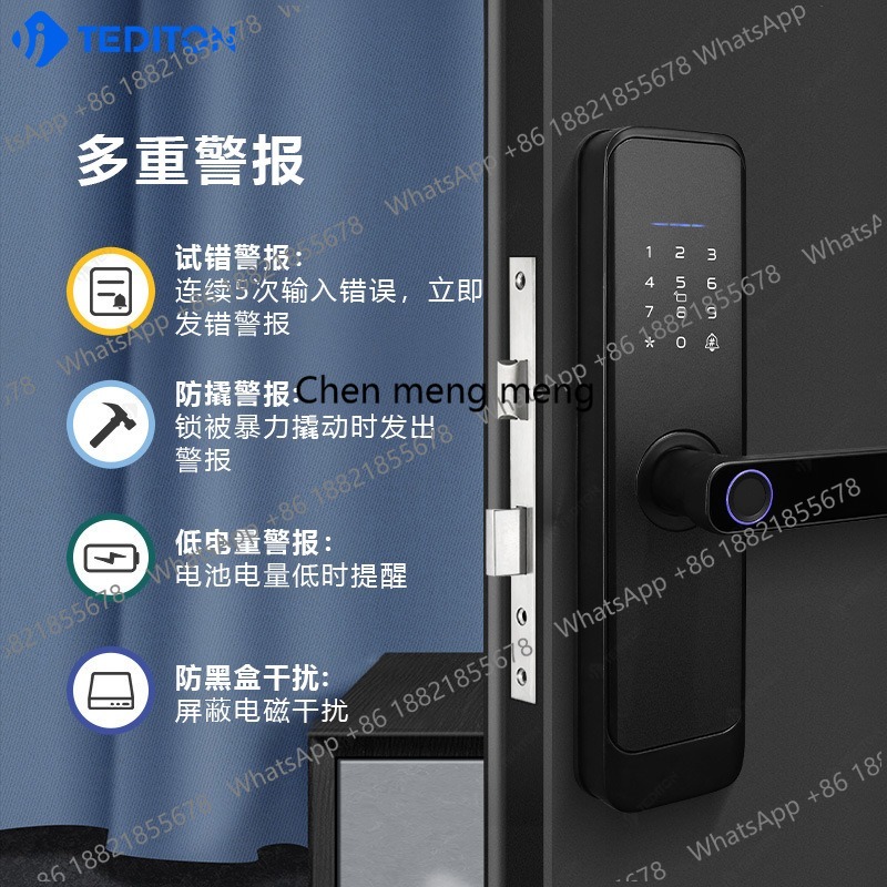 Cerradura inteligente para pue - Smart Home Interior reseña y precio