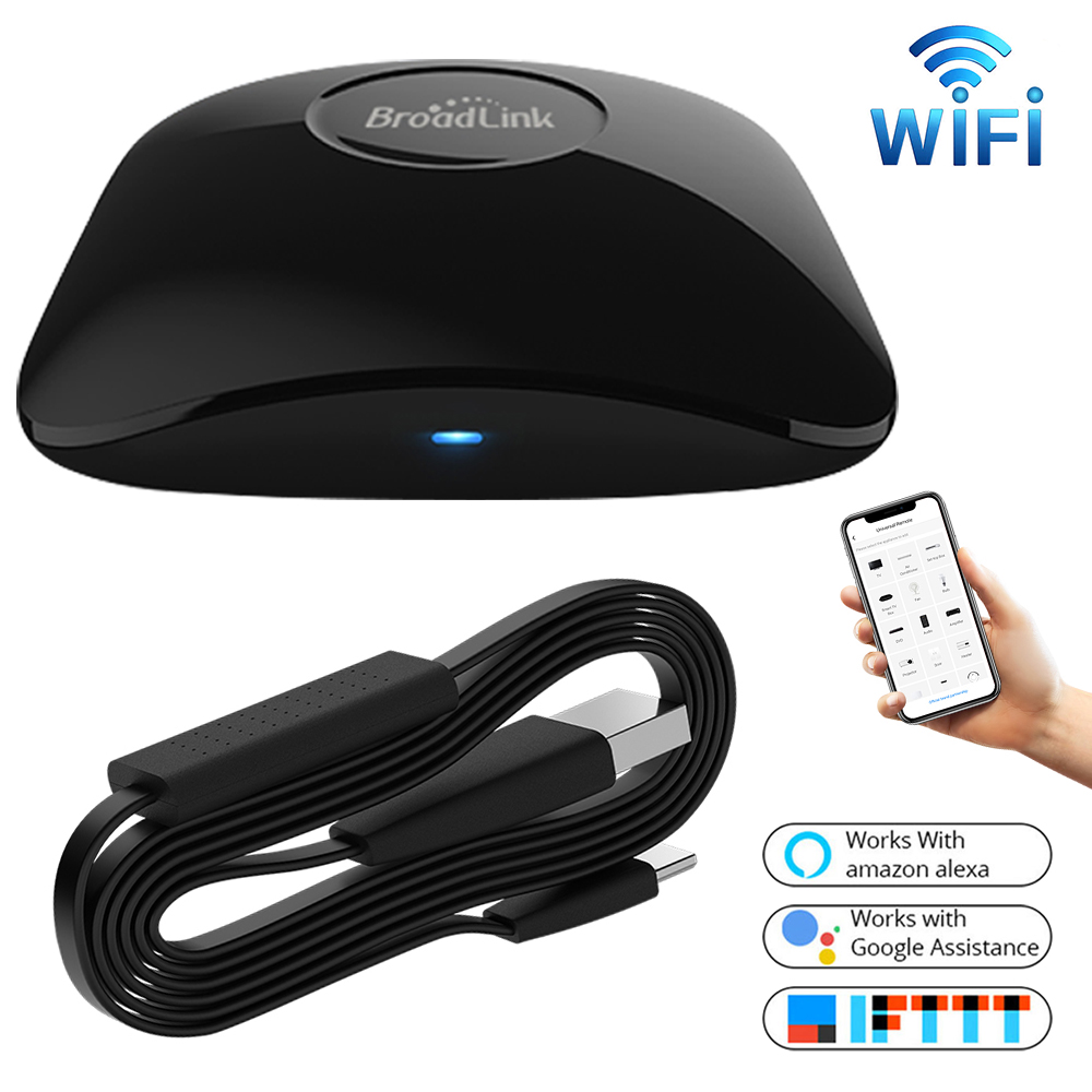 BroadLink RM4 Pro - Control Re - Smart Home Miniature reseña y precio