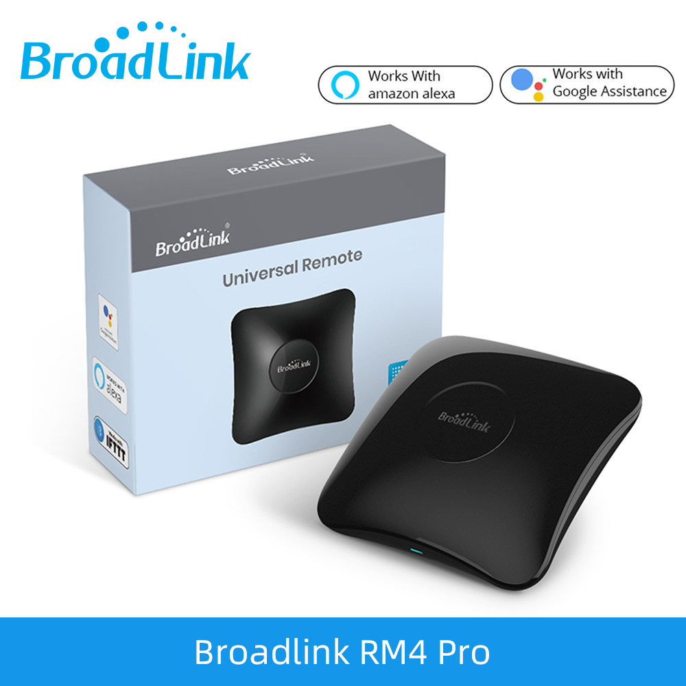 BroadLink RM4 Pro - Control Re - Smart Home Miniature reseña y precio