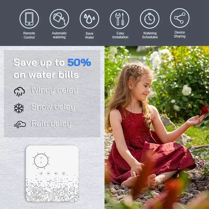 Controlador de Riego Inteligen - Smart Home Device reseña y precio