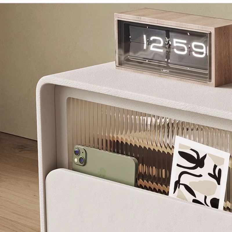 Mesita de noche de diseño inte - Smart Home Interior reseña y precio