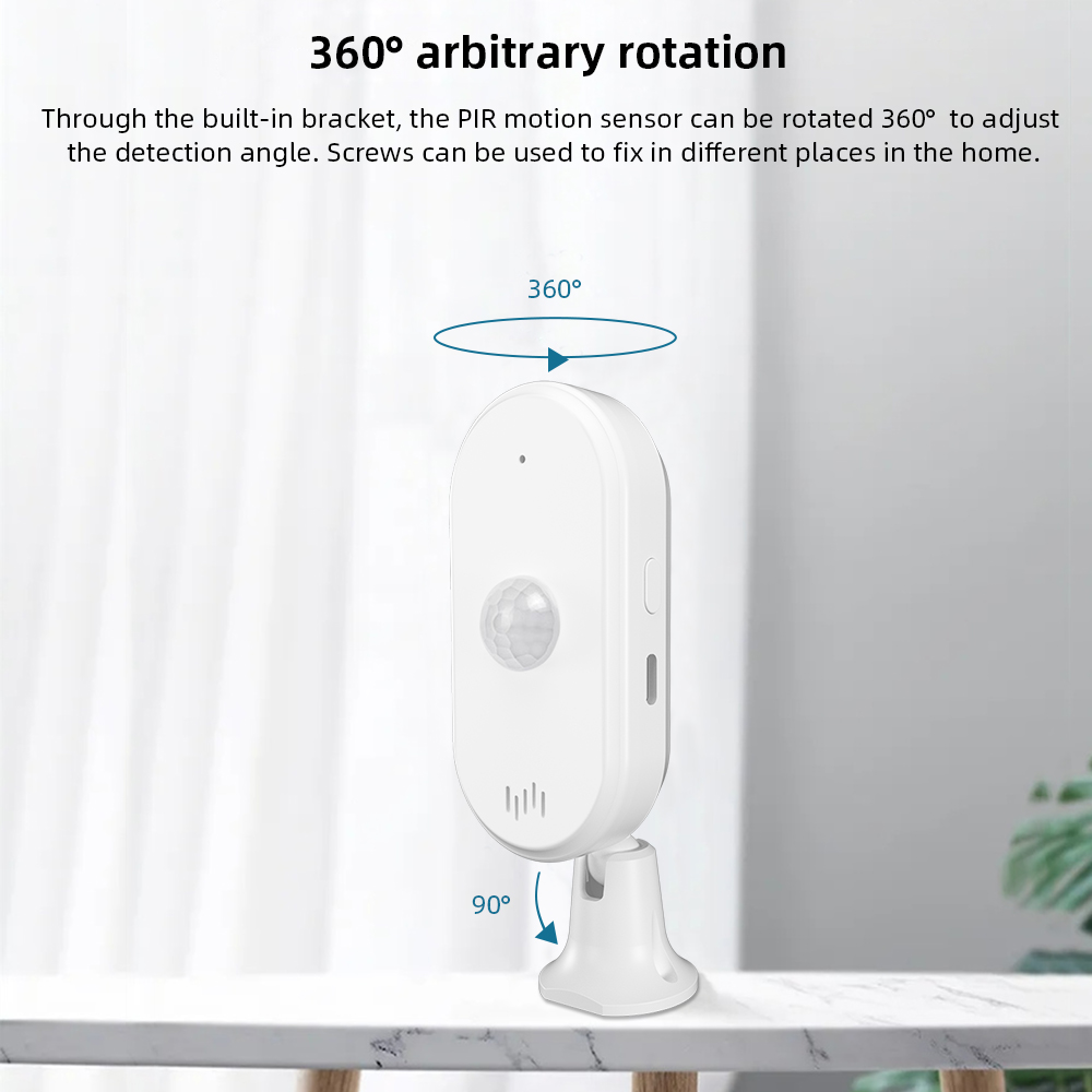 Sensor de movimiento PIR WiFi  - Smart Home Wiser reseña y precio