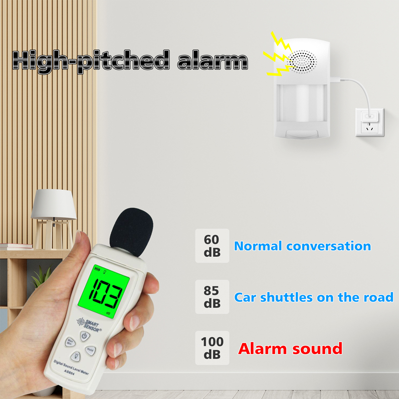 Tuya-Sensor de alarma antirrob - Smart Home Wiser reseña y precio