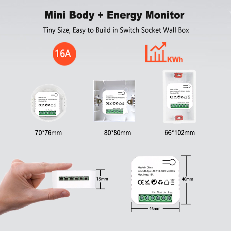 Interruptor Inteligente ZigBee - Smart Home Miniature reseña y precio