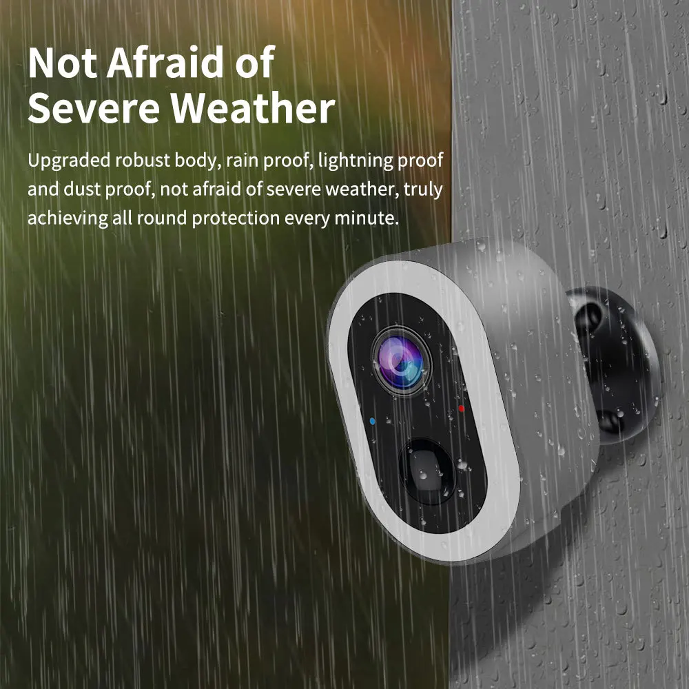 3MP Tuya Smart Life alimentado - Smart Home Wiser reseña y precio