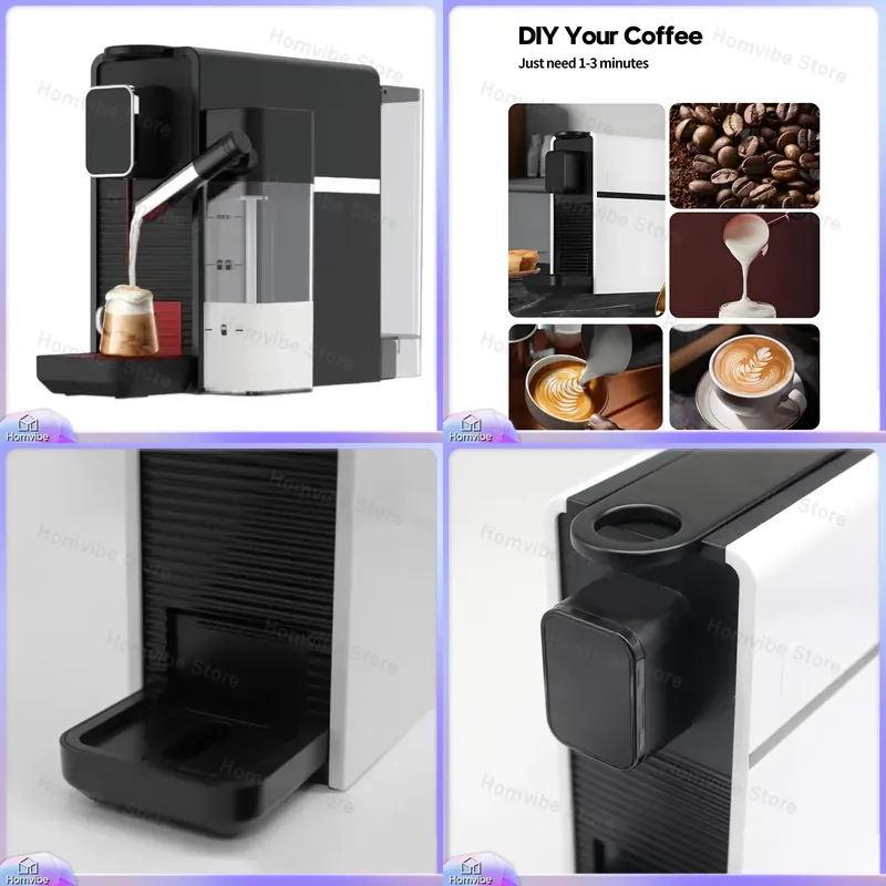 Cafetera Espresso Portátil Int - Smart Home Office reseña y precio