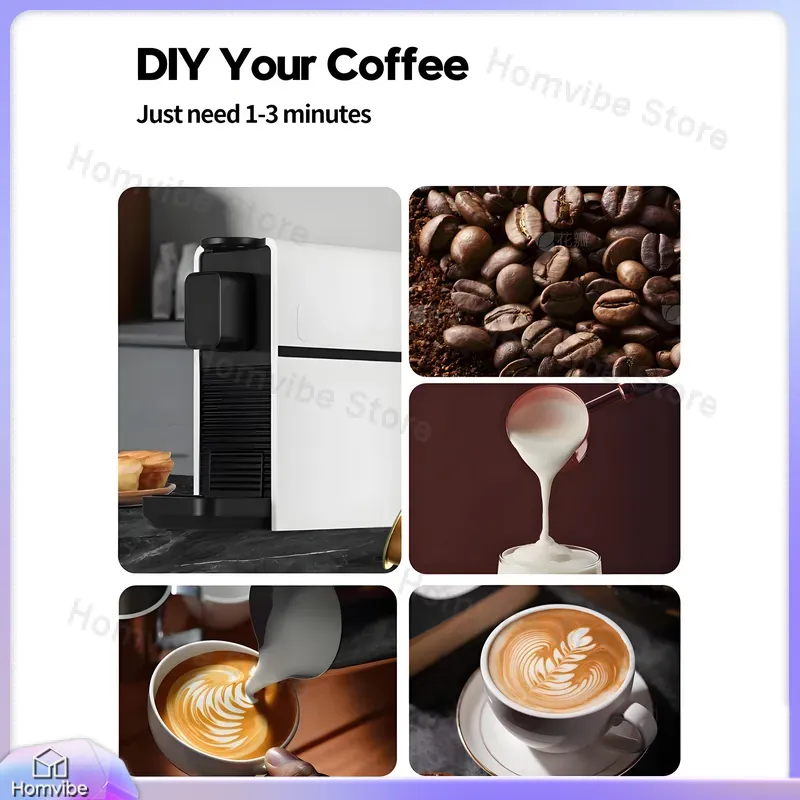 Cafetera Espresso Portátil Int - Smart Home Office reseña y precio