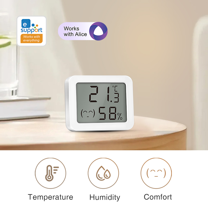 Sensor de temperatura y humeda - Smart Home Bridge reseña y precio