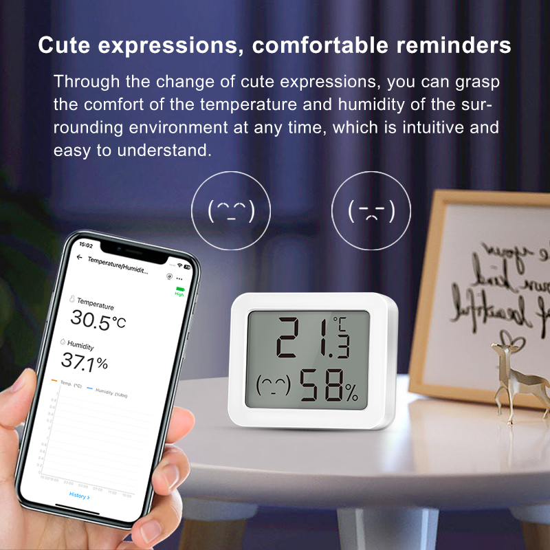 Sensor de temperatura y humeda - Smart Home Bridge reseña y precio