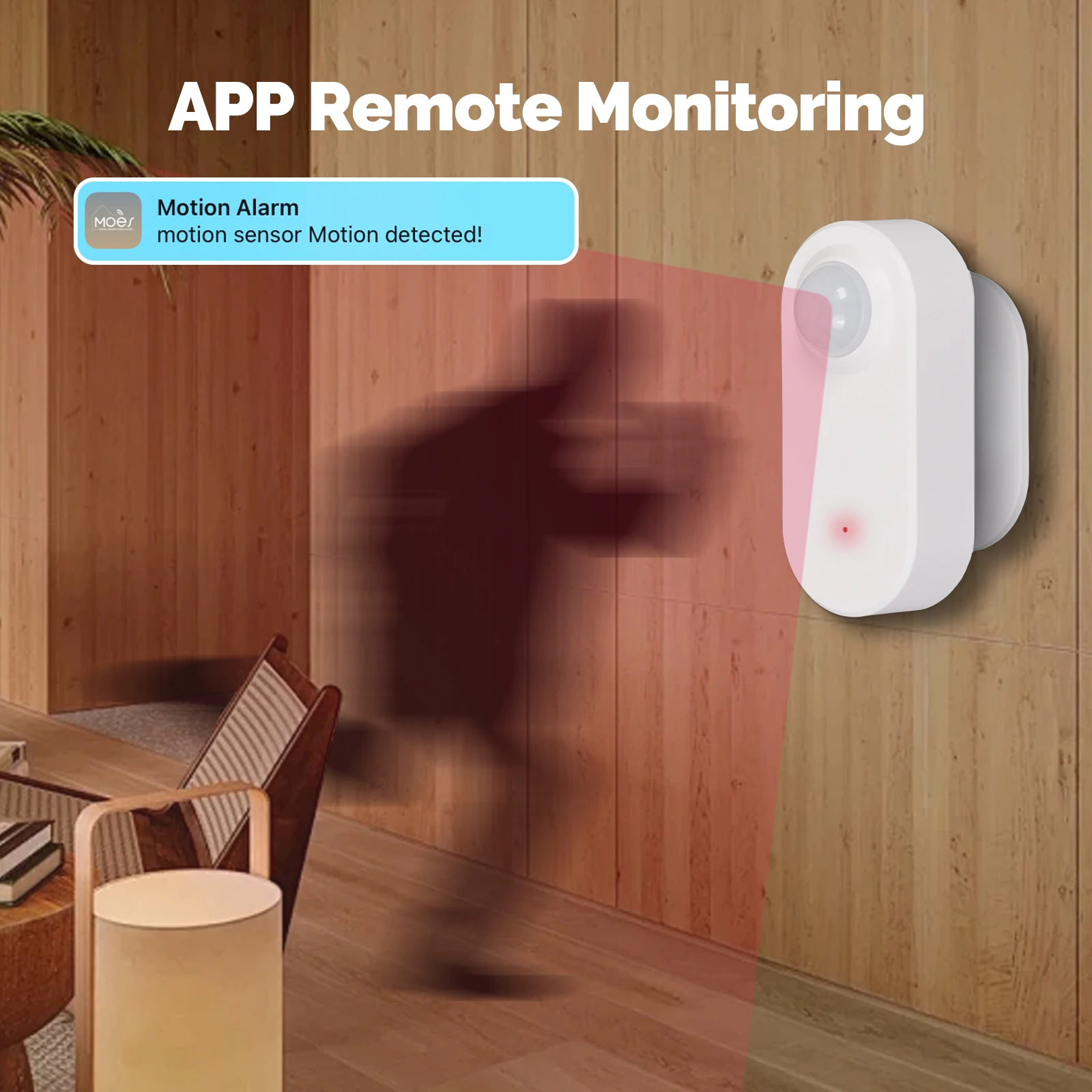 MOES Zigbee 3,0 Tuya Sensor de - Smart Home Wiser reseña y precio