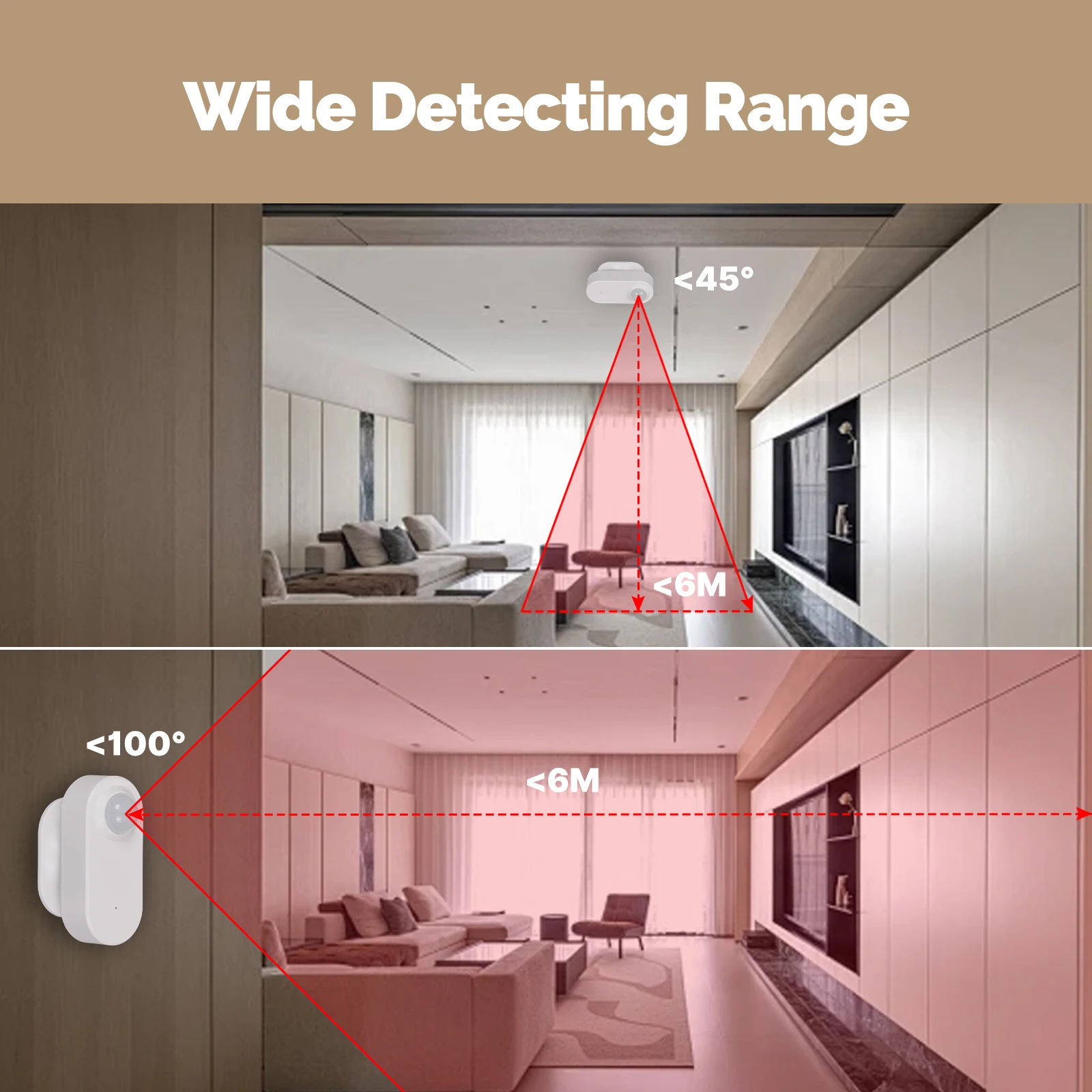 MOES Zigbee 3,0 Tuya Sensor de - Smart Home Wiser reseña y precio