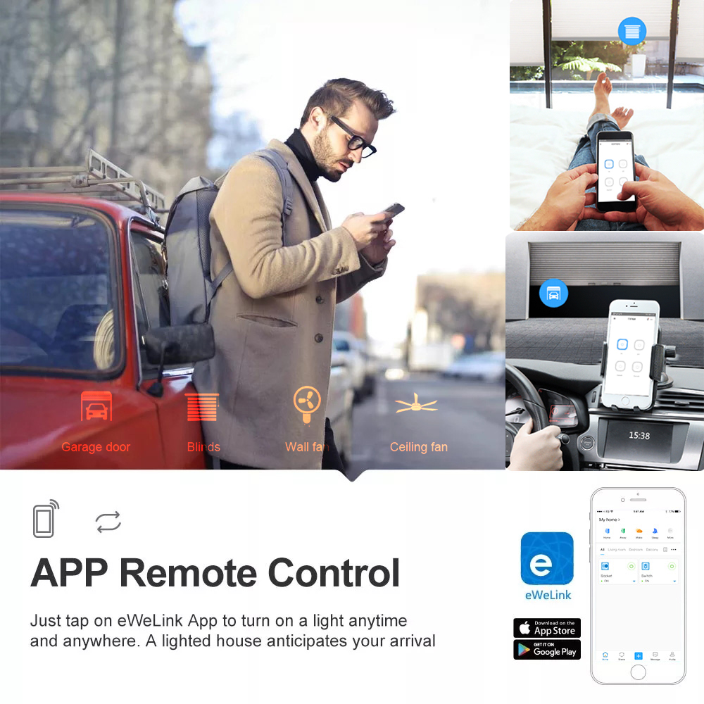 Interruptor de Relé WiFi Intel - Smart Home Bridge reseña y precio