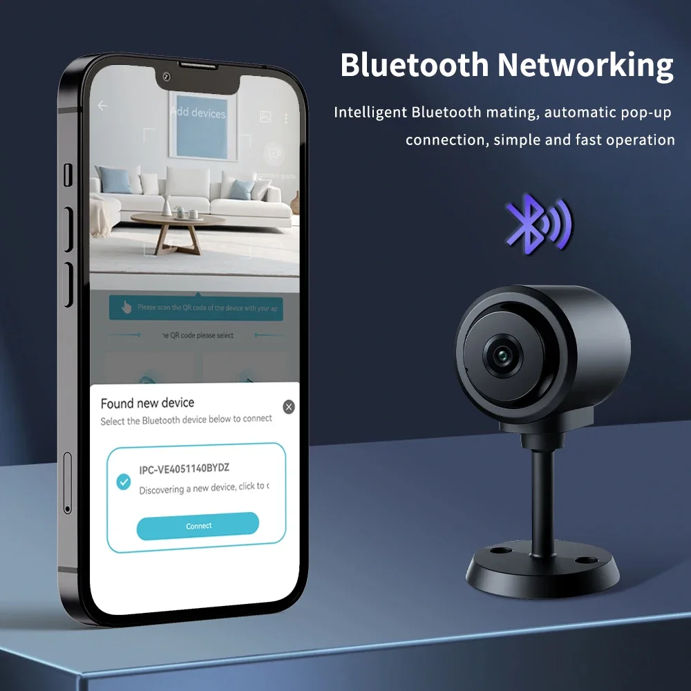 Mini cámara Wifi IP para exter - Smart Home Kamera Outdoor reseña y precio
