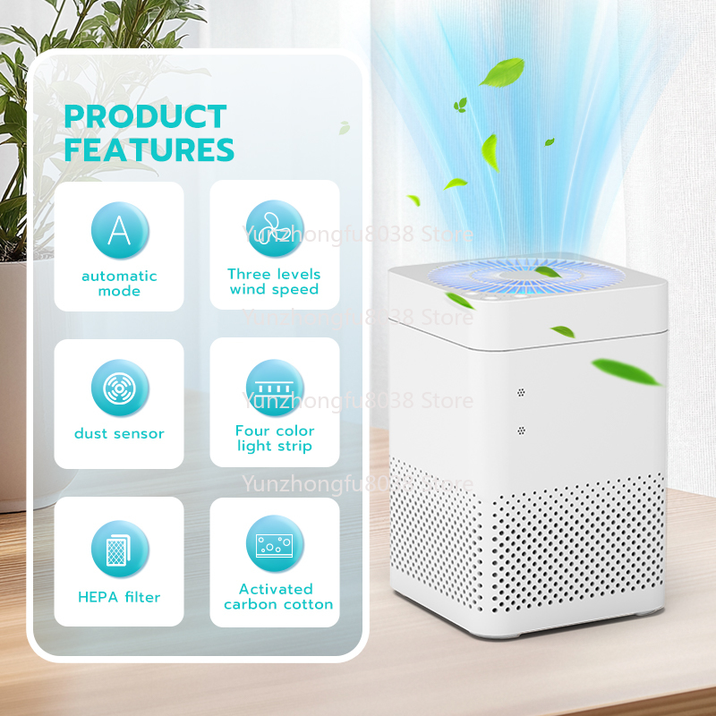 Purificador de aire inteligent - Smart Home Office reseña y precio