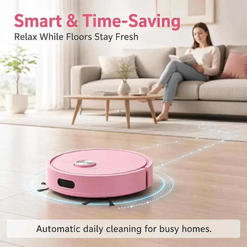Robot Aspirador 3 en 1, Robot  - Smart Home Office reseña y precio