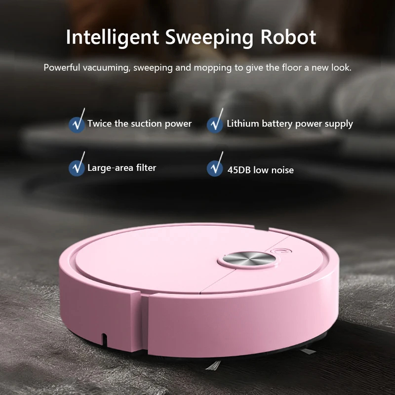 Robot Aspirador 3 en 1, Robot  - Smart Home Office reseña y precio