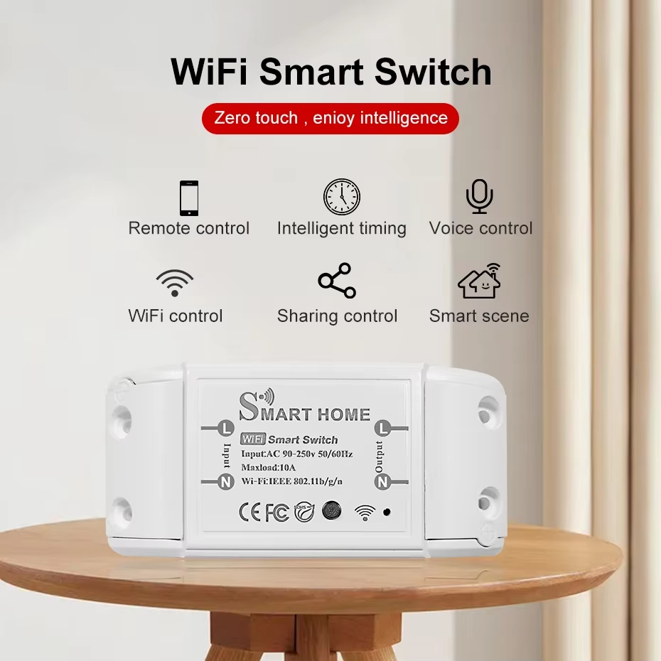 Interruptor WiFi DIY MINI, Mód - Smart Home Miniature reseña y precio