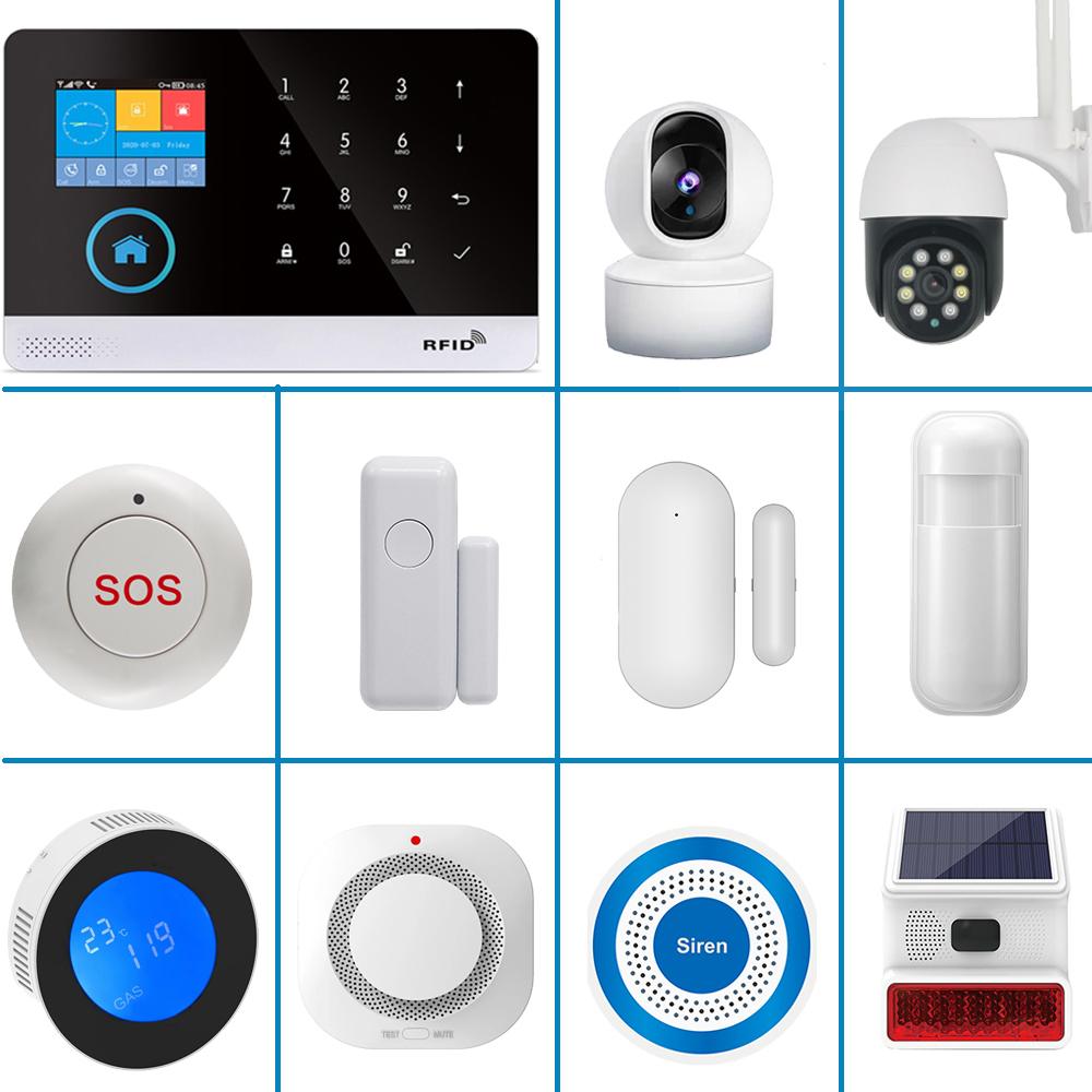 Dispositivo de Alarma Intelige - Smart Home Kit reseña y precio