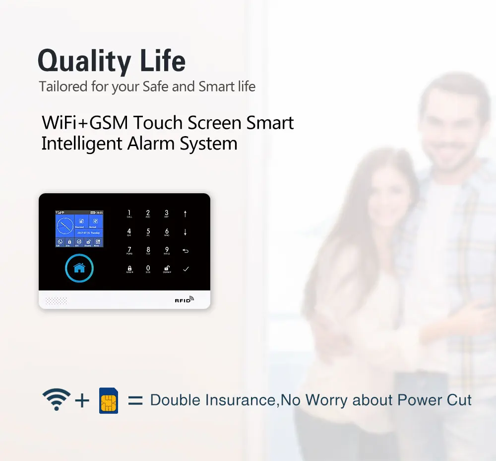 Dispositivo de Alarma Intelige - Smart Home Kit reseña y precio