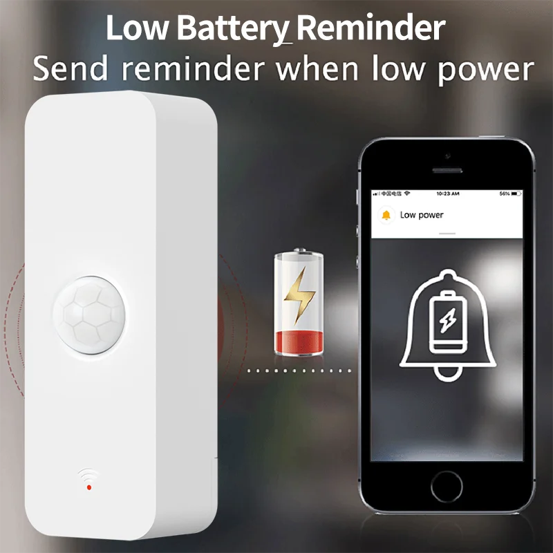 Tuya-Sensor de movimiento Zigb - Smart Home Wiser reseña y precio