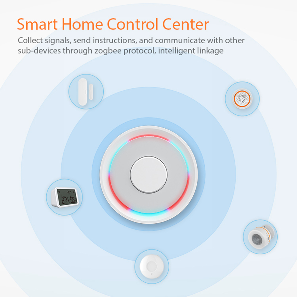 Tuya Smart ZigBee inalámbrico/ - Smart Home Bridge reseña y precio