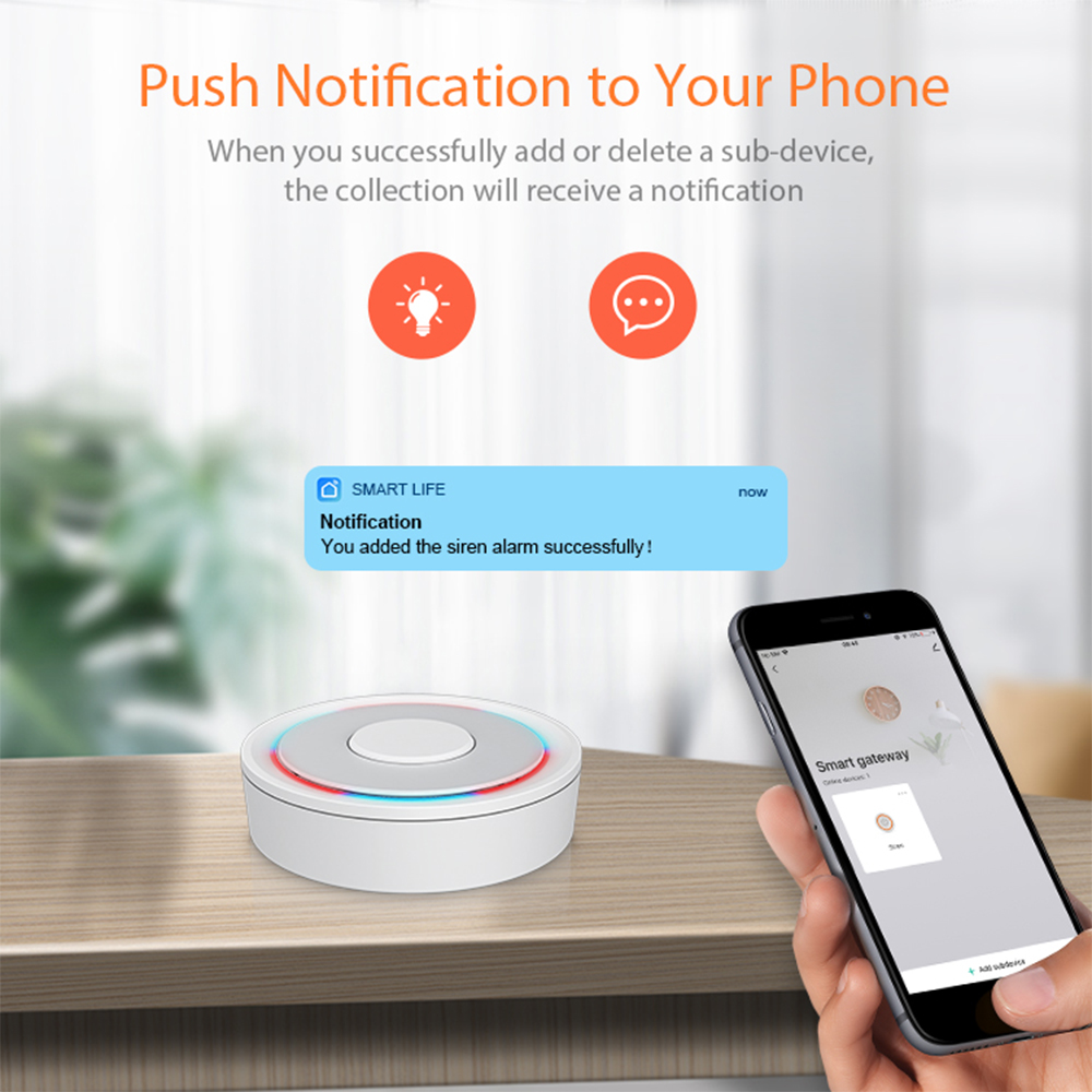 Tuya Smart ZigBee inalámbrico/ - Smart Home Bridge reseña y precio
