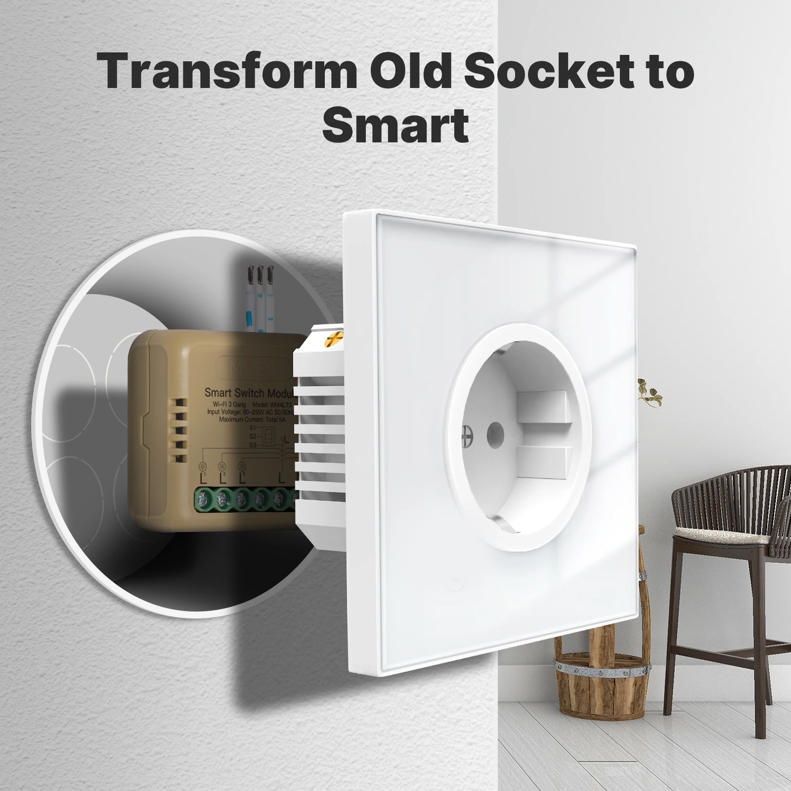 MOES Tuya WiFi Zigbee Mini mód - Smart Home Miniature reseña y precio