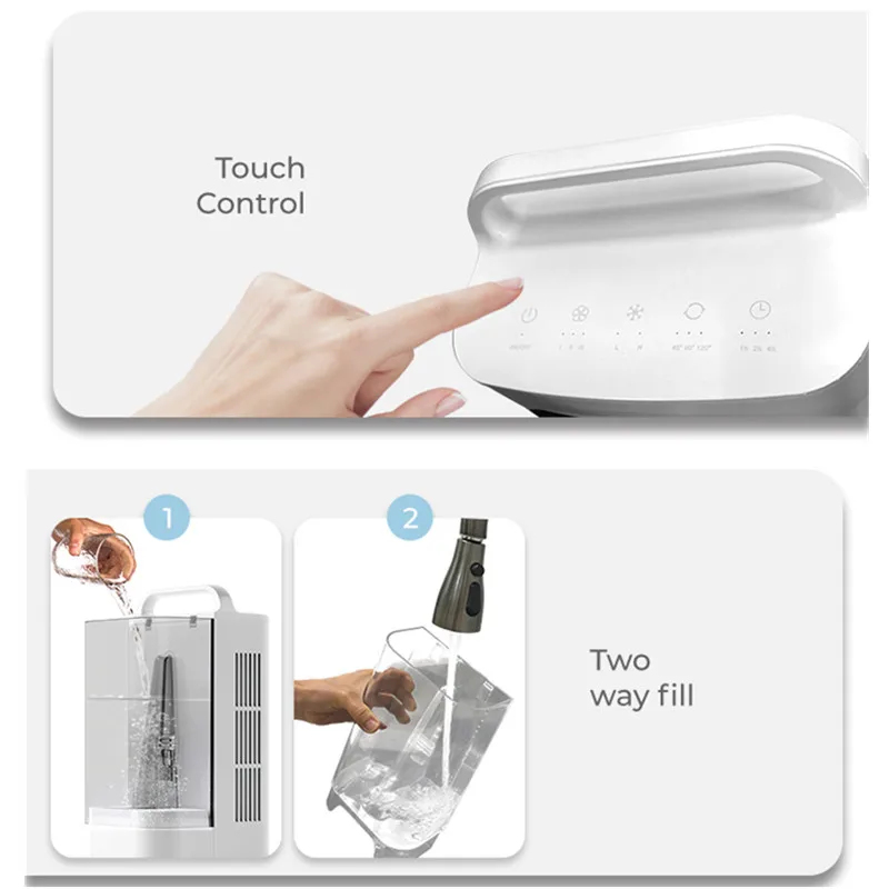 Ventilador de Aire Acondiciona - Smart Home Office reseña y precio