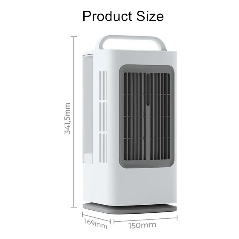 Ventilador de Aire Acondiciona - Smart Home Office reseña y precio