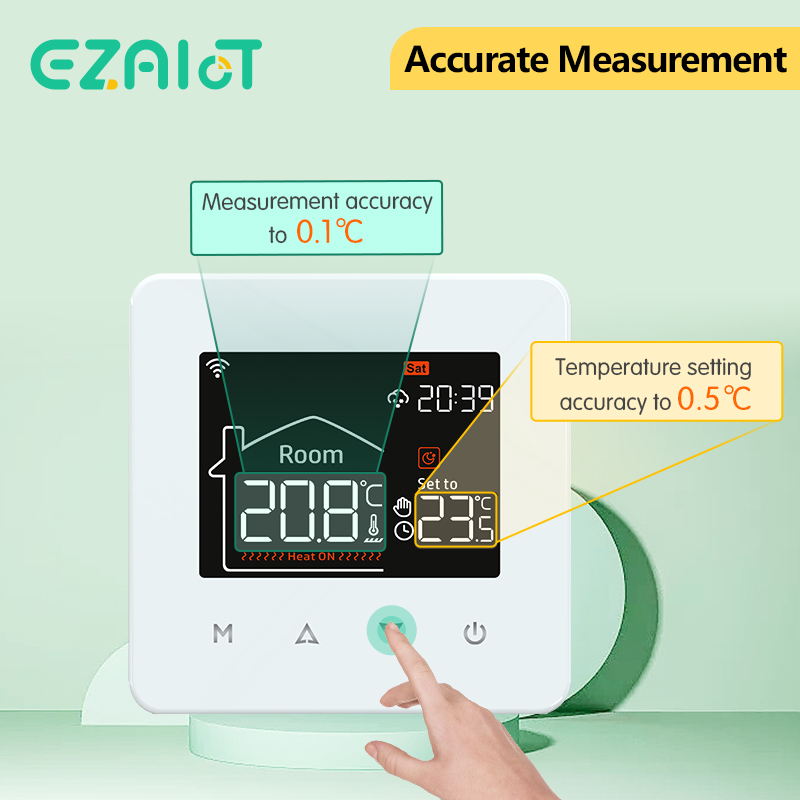 Termostato inteligente WiFi pa - Smart Home Yandex reseña y precio