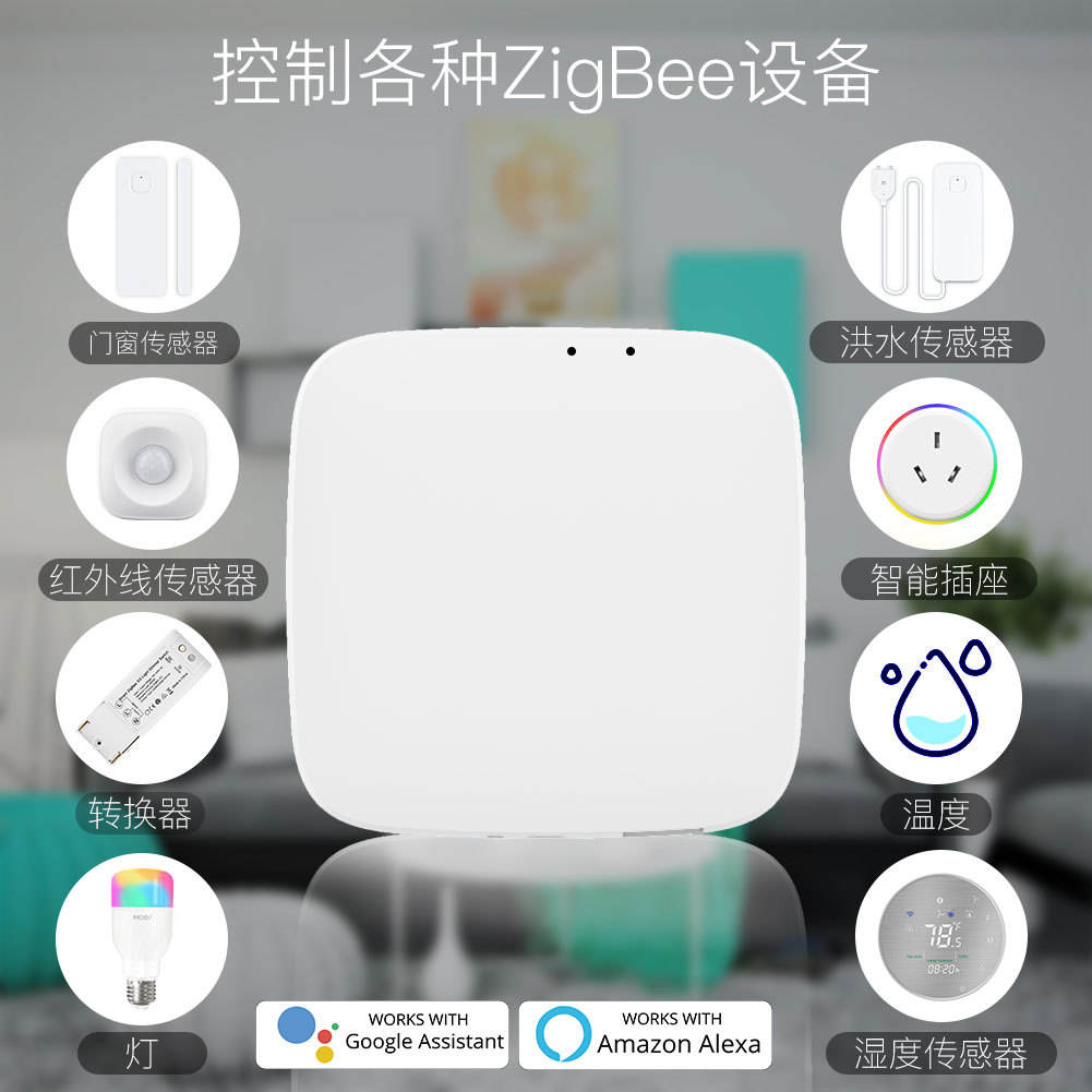 ZigBee Doodle Smart Home Gatew - Smart Home Mod reseña y precio