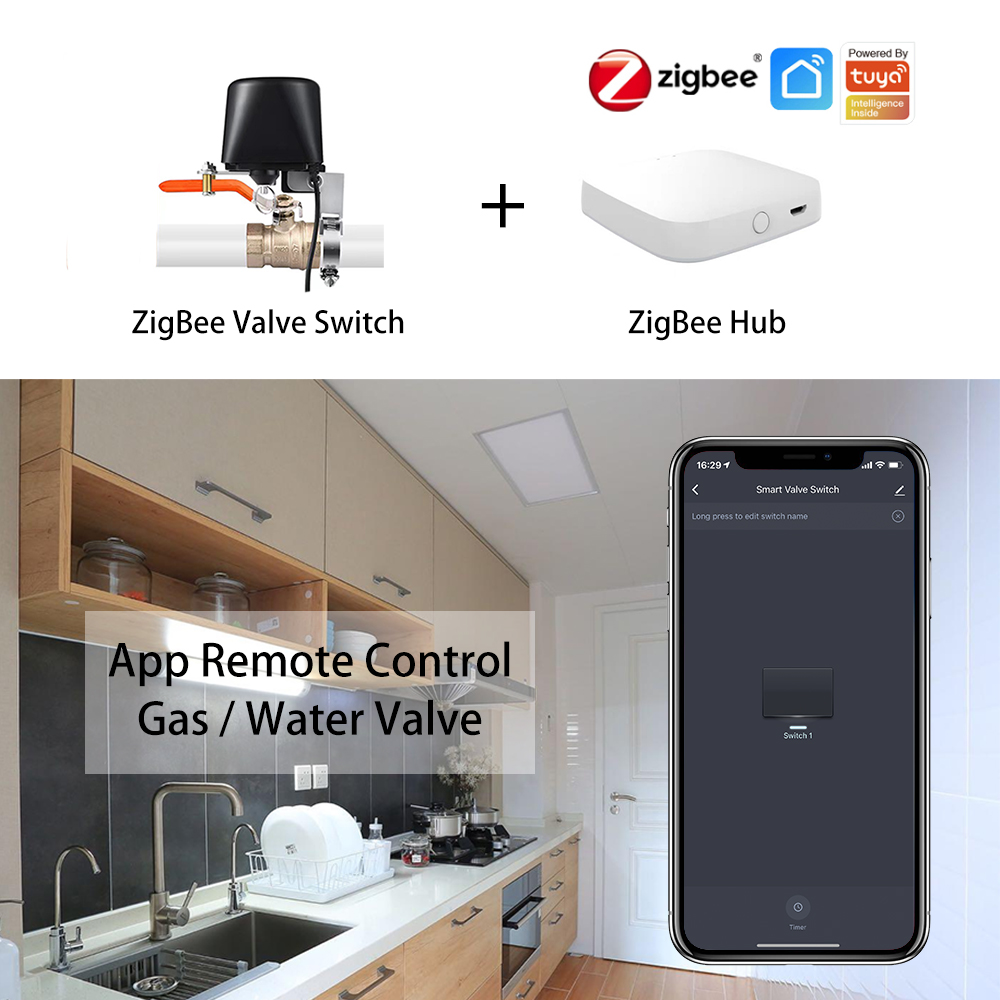 ZigBee-sistema de Control remo - Smart Home Kit reseña y precio