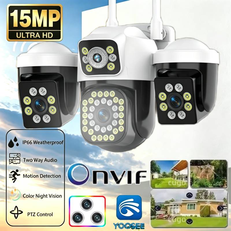 Cámara de seguridad para exter - Smart Home Kamera Outdoor reseña y precio