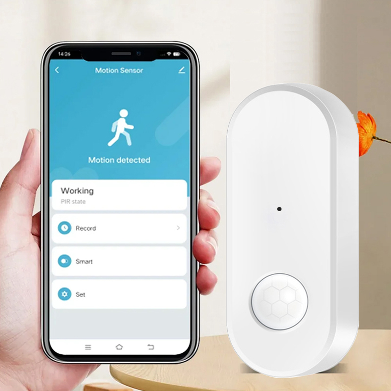 Tuya-Sensor de movimiento PIR  - Smart Home Wiser reseña y precio